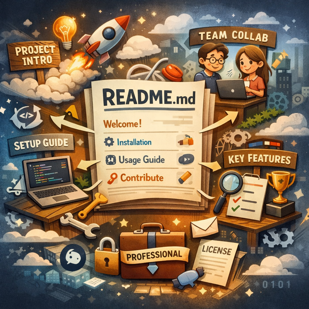 A readme diagram